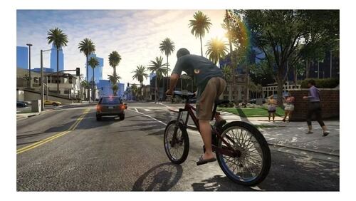 Grand Theft Auto V Standard Edition Rockstar Games Xbox One Físico.