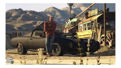 Grand Theft Auto V Standard Edition Rockstar Games Xbox One Físico.
