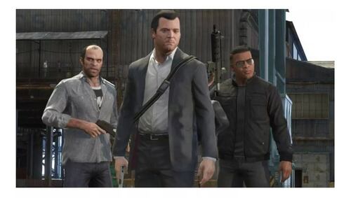 Grand Theft Auto V Standard Edition Rockstar Games Xbox One Físico.