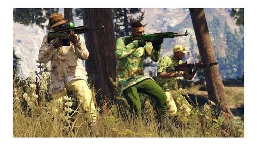 Grand Theft Auto V Standard Edition Rockstar Games Xbox One Físico.