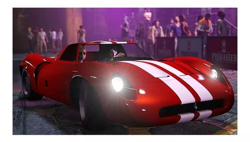 Grand Theft Auto V Standard Edition Rockstar Games Xbox One Físico.