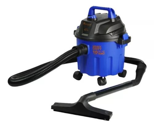 Aspiradora Electrica 3 En 1 Potencia 800w 10 Litros Wd-10 Color Azul.