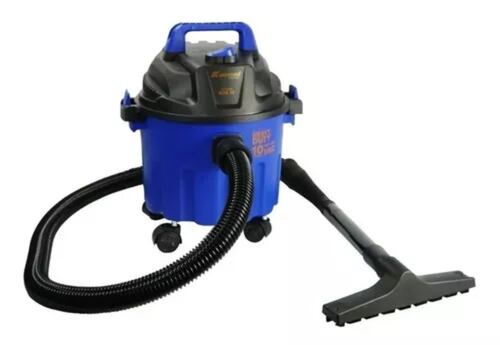 Aspiradora Electrica 3 En 1 Potencia 800w 10 Litros Wd-10 Color Azul.