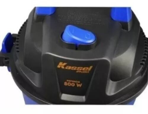 Aspiradora Electrica 3 En 1 Potencia 800w 10 Litros Wd-10 Color Azul.