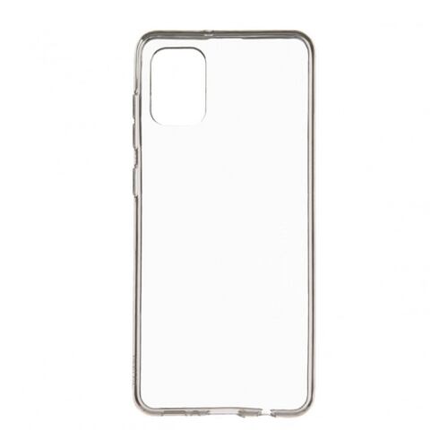 Funda protectora para celular Samsung A31 Transparente.