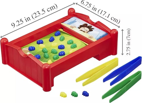 Juego De Mesa Hasbro Gaming Pulgas Locas +4 Años.