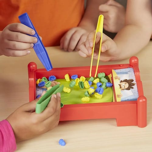 Juego De Mesa Hasbro Gaming Pulgas Locas +4 Años.