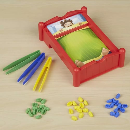 Juego De Mesa Hasbro Gaming Pulgas Locas +4 Años.