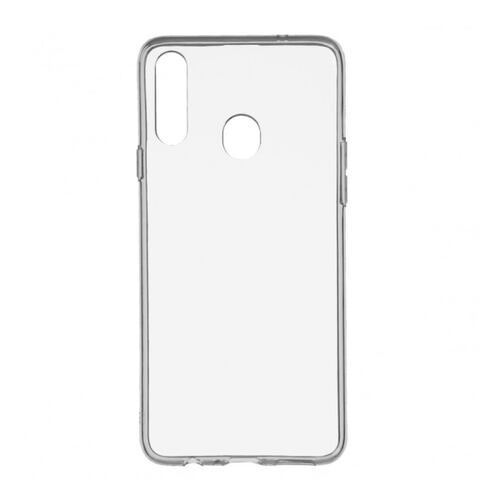 Funda Protectora para celular Samsung A20S Transparente.