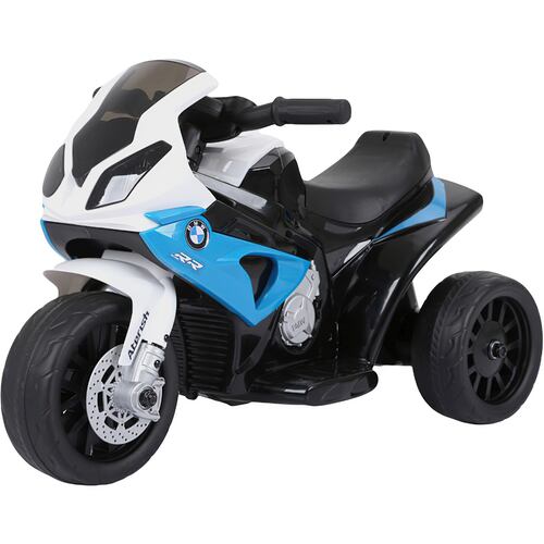 Moto Eléctrica Bmw Tricíclo Niño 3 A 6 Años 3 Km/hr 6v Azul