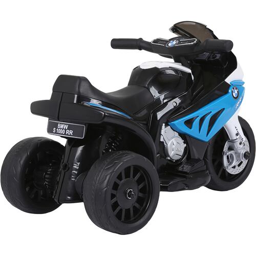 Moto Eléctrica Bmw Tricíclo Niño 3 A 6 Años 3 Km/hr 6v Azul