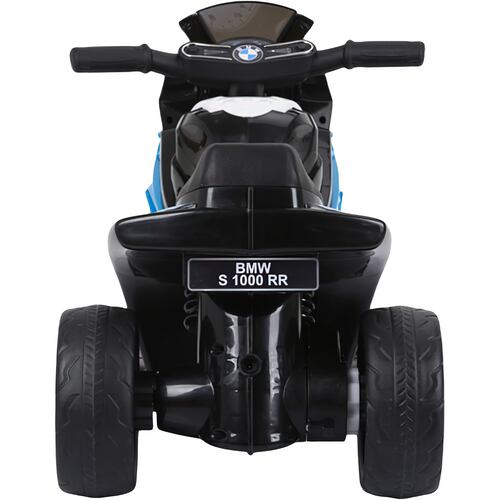 Moto Eléctrica Bmw Tricíclo Niño 3 A 6 Años 3 Km/hr 6v Azul