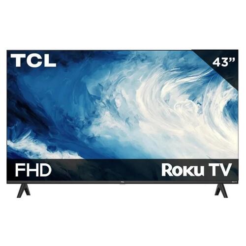 Pantalla LED TCL 43 Pulgadas FHD Smart 43S310R-MX
