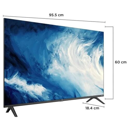 Pantalla LED TCL 43 Pulgadas FHD Smart 43S310R-MX