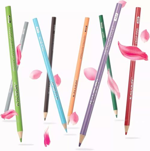 Set 180 Lápices Dibujo Colores Y Estuche Profesional Artista.