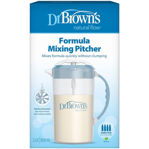 Jarra Para Mezclar Fórmula Bebé Dr Brown.