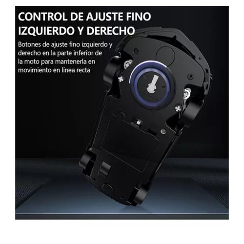 Carro Control Remoto Recargable Para Niños, Color Negro