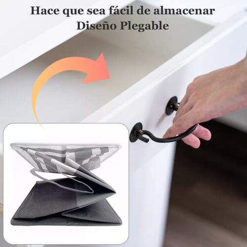 75l Cesto Grande Para Ropa Sucia Y Lavandería Plegable 2 Pcs