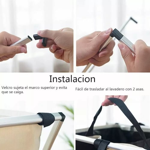 Cesto Plegable Para Guardar La Ropa Sucia