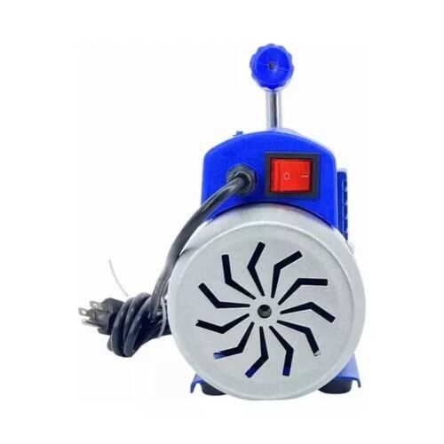 Bomba De Vacío De Paletas Rotativas 4cfm 1/3 Hp 110v Azul/Gris 