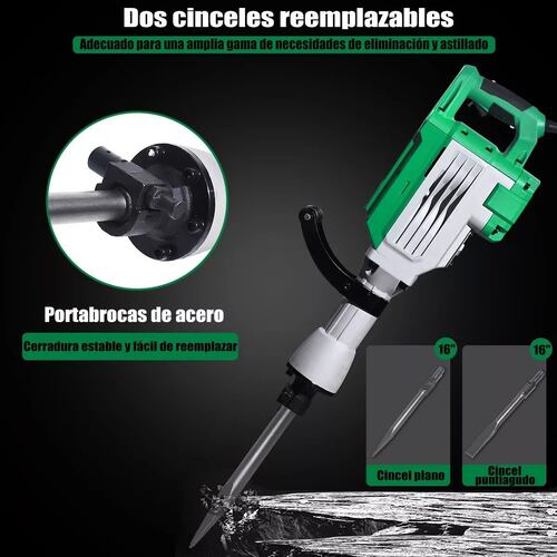 Demoledor Rompedor De Concreto Martillo Shawty 2400w.