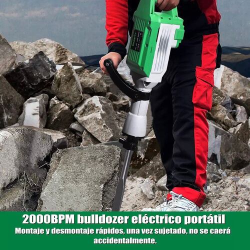 Demoledor Rompedor De Concreto Martillo Shawty 2400w.