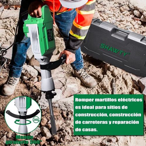 Demoledor Rompedor De Concreto Martillo Shawty 2400w.