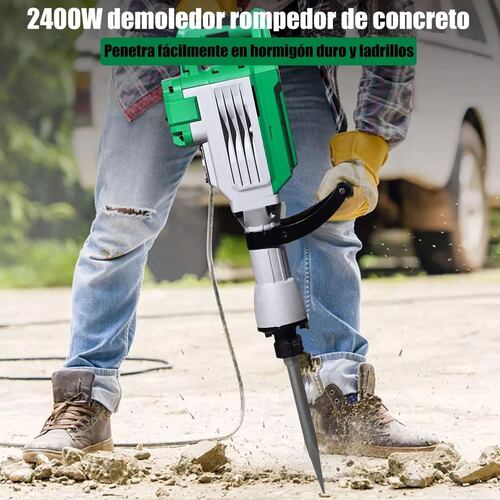 Demoledor Rompedor De Concreto Martillo Shawty 2400w.