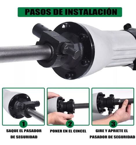 Demoledor Rompedor De Concreto Martillo Shawty 2400w.