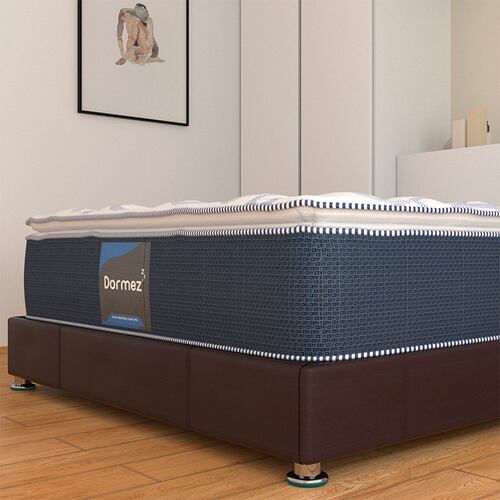 Colchón Individual Dormez Room Silc Confort Ortopedico ¨SUPER OFERTA¨ Con 2 ALMOHADAS GRATIS.