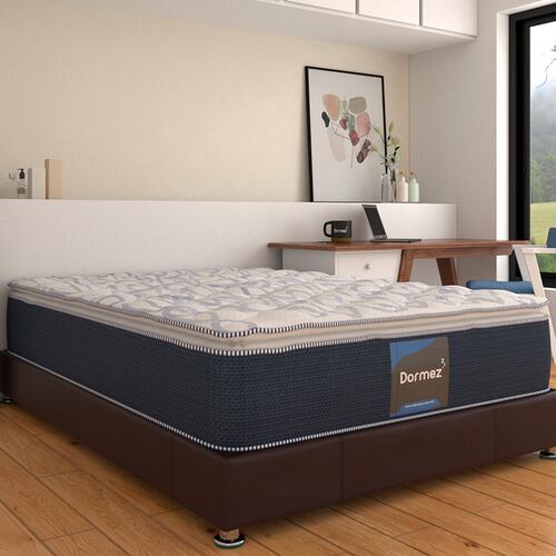 Colchón Individual Dormez Room Silc Confort Ortopedico ¨SUPER OFERTA¨ Con 2 ALMOHADAS GRATIS.