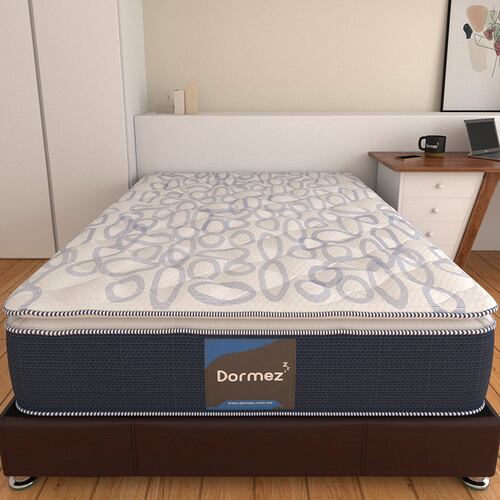 Colchón Individual Dormez Room Silc Confort Ortopedico ¨SUPER OFERTA¨ Con 2 ALMOHADAS GRATIS.