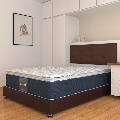 Colchón Individual Dormez Room Silc Confort Ortopedico ¨SUPER OFERTA¨ Con 2 ALMOHADAS GRATIS.