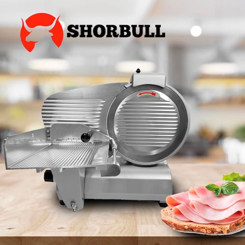 Rebanadora Industrial 300 Cortadora Embutidos Jamon Shorbull.