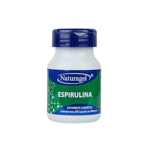 Naturagel | Espirulina | Superfood para Energía y Bienestar Integral