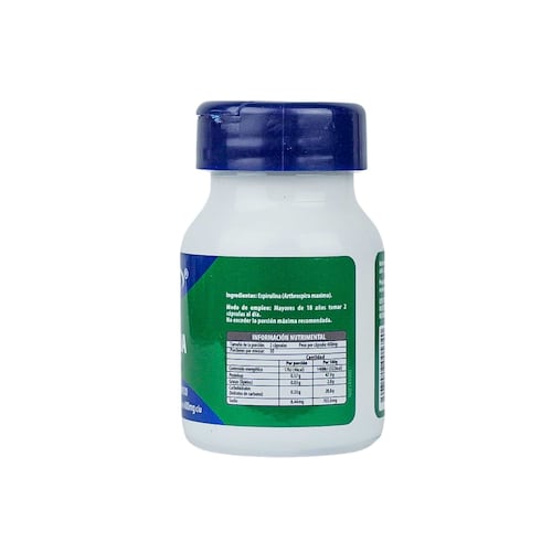 Naturagel | Espirulina | Superfood para Energía y Bienestar Integral