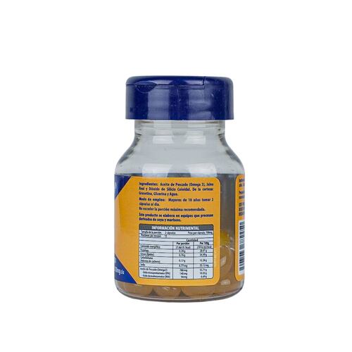 Naturagel | Jalea Real con Omega 3 | Vitalidad y Bienestar Natural