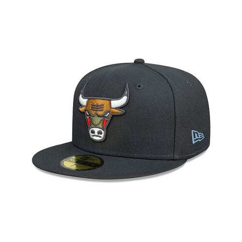 Gorra New Era 59Fifty 7 1/4 Chicago Bulls (Hombre) 60279124.