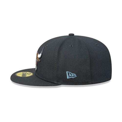 Gorra New Era 59Fifty 7 1/4 Chicago Bulls (Hombre) 60279124.