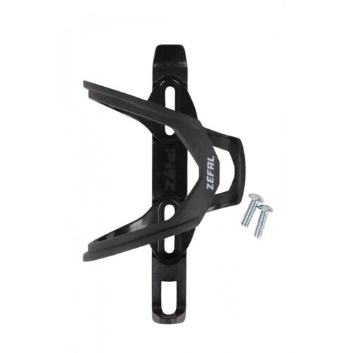 Porta Anfora P/Bicicleta Pulse Z2 Bimaterial Negro Zefal.
