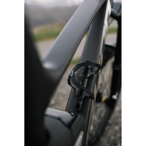 Porta Anfora P/Bicicleta Pulse Z2 Bimaterial Negro Zefal.