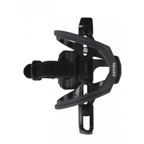 Porta Anfora P/Bicicleta Pulse Z2i Bimaterial Negro Zefal