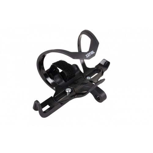 Porta Anfora P/Bicicleta Pulse Z2i Bimaterial Negro Zefal