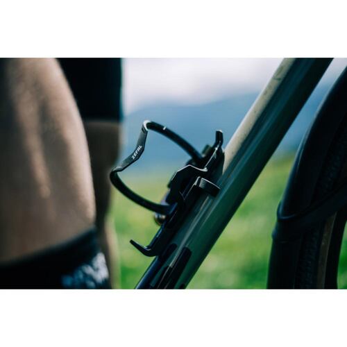 Porta Anfora P/Bicicleta Pulse Z2i Bimaterial Negro Zefal