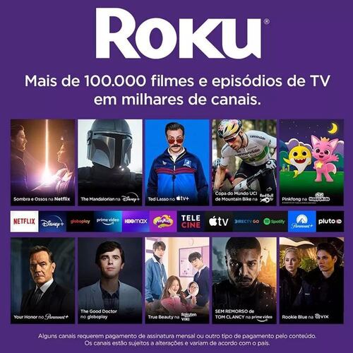 Roku Express | Dispositivo de streaming HD con cable HDMI de alta velocidad y control remoto simple