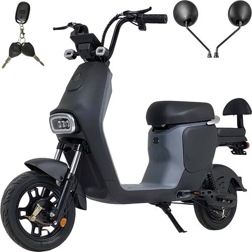 Bicicleta Electrica Scooter 35km/h Autonomia 100km 3 Vel 12v