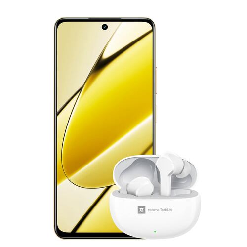 Realme 11 con Buds T100 Desbloqueado Dorado