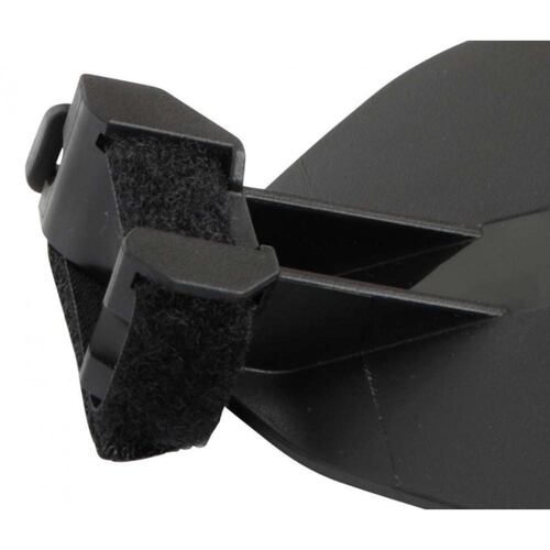 Salpicadera Trasera Montaña S20 Plástico Negro 2563 Zefal