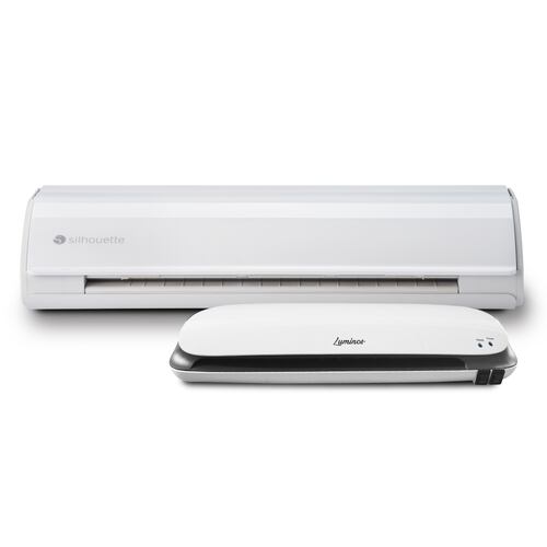 DUO Silhouette Cameo 5 Color Blanco + Laminadora Foil.