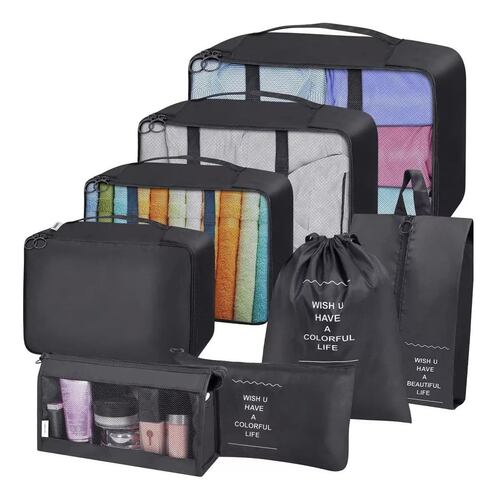 Bolsas Organizador De Maleta Equipaje Para Viaje Impermeable